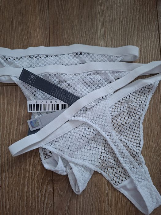 Stringi damskie Atlantic, rozmiar L, 3PACK