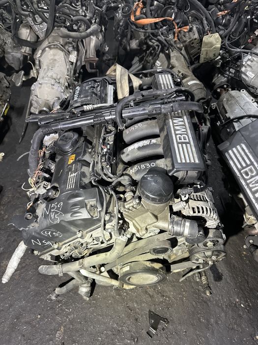 Двигатель N51B30A 3.0л. BMW X5. E82/E92/E65 . Привезен из Японии