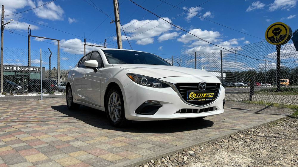 Mazda 3 2016
