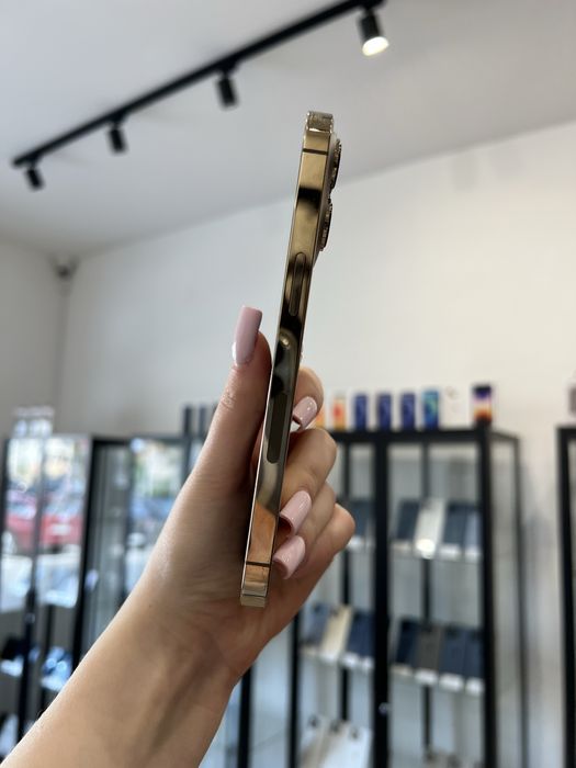 Telefon iPhone 13 PRO 128GB Złoty Apple Gwarancja iTrade