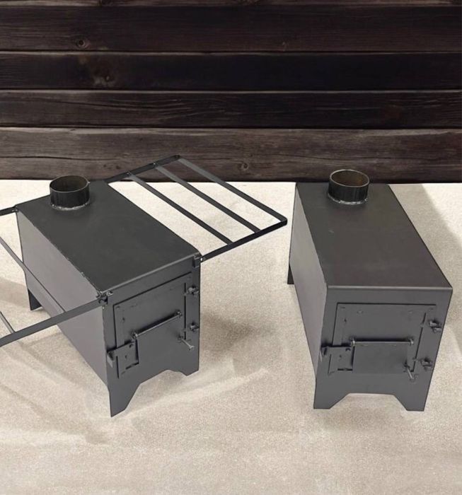 Буржуйки розпродаж‼️Буржуйка для дома/печка буржуйка +2 мм без сушка