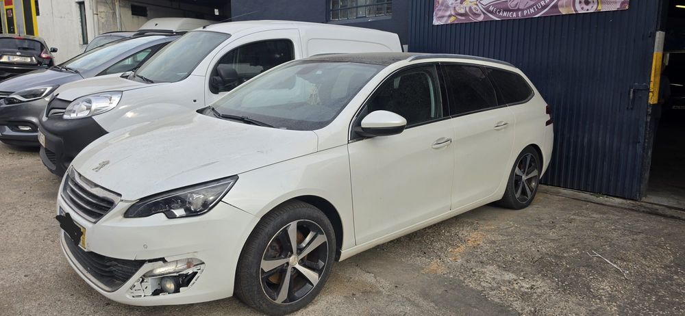 Peugeot 308 2.0 150cv Allure para peças