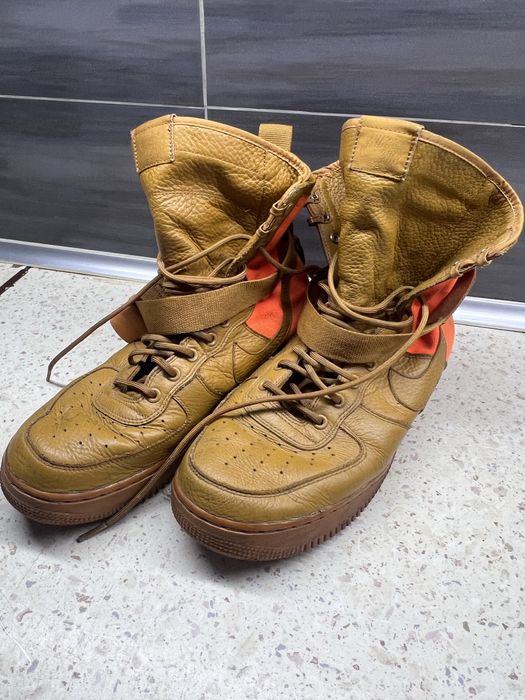Buty Nike Special Fielol Air Force 1 Desert Ochre rozm 45