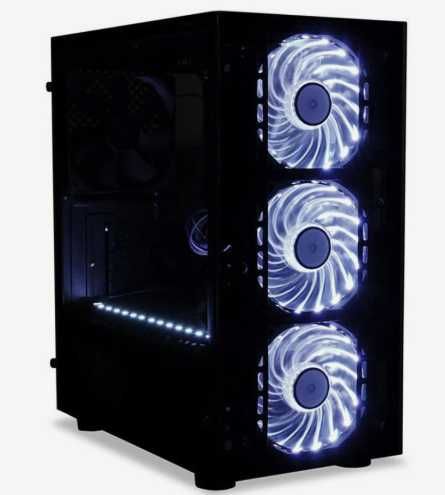 Obudowa PC iBOX Passion V4 – ATX / mATX – czarna – stan bardzo dobry