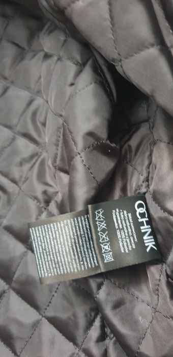 Kurtka skórzana Ochnik rozm L-XL nowa lis naturalny