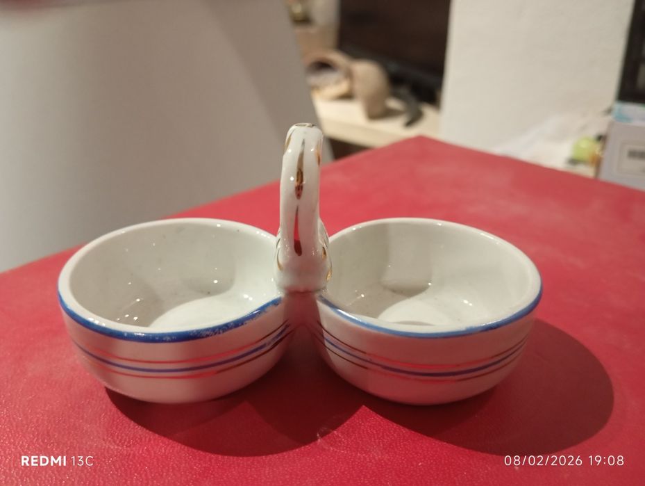 Especieiro antigo para colecionadores