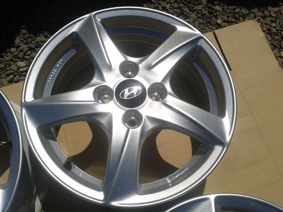 oryginalne r15 felgi nowe hyundai i10 i20 bayon 4x100 mielec suzuki