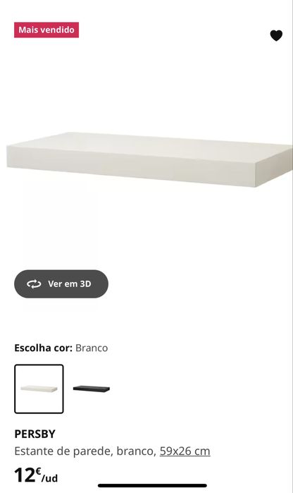 Estante ikea  persby