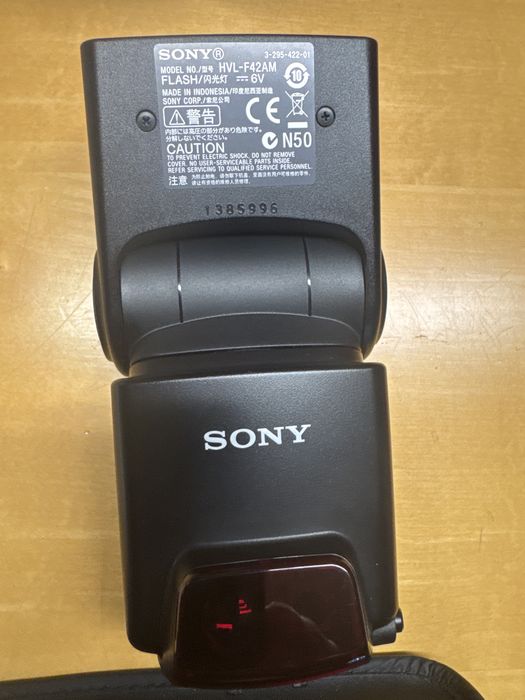 Lampa błyskowa Sony HVL-F42AM