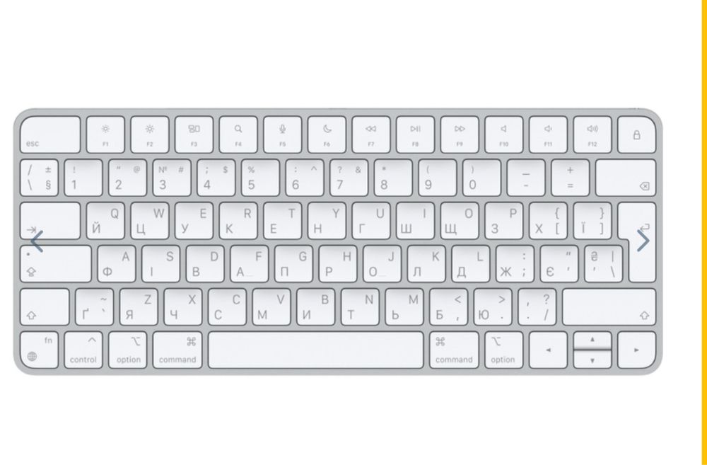 клавітура бездротова apple magic keyboard mk2a3ua/a