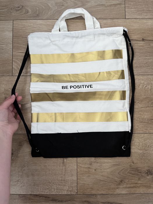 Nowy z metką workoplecak lub torba do ręki