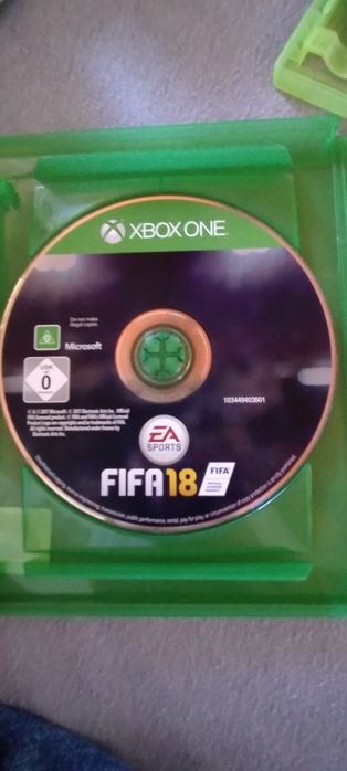 Gra FIFA 18 na Xbox one
