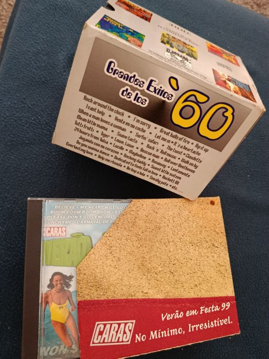 Lote de CD's ( Os + do TOP, Verão em Festa e Anos 60 )