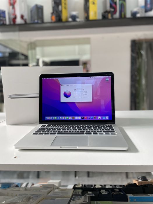 MacBook Pro Retina 13" (Early 2013) – 256GB SSD, 8GB RAM, Caixa e Carregador Original