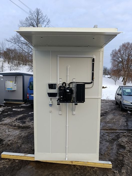 Chłodnia Myśliwska / Chłodnia na jelenie / Komora chłodnicza