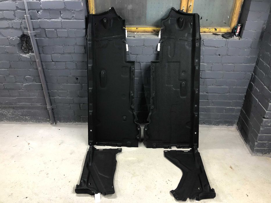 Audi A6 C7 защита днища ауди A6C7 защити порога комплект