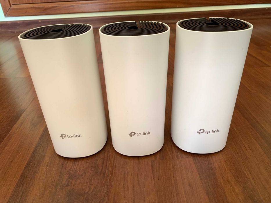 Wi-Fi Mesh TP- linkDecoM4 (3unidades)- Bom Preço
