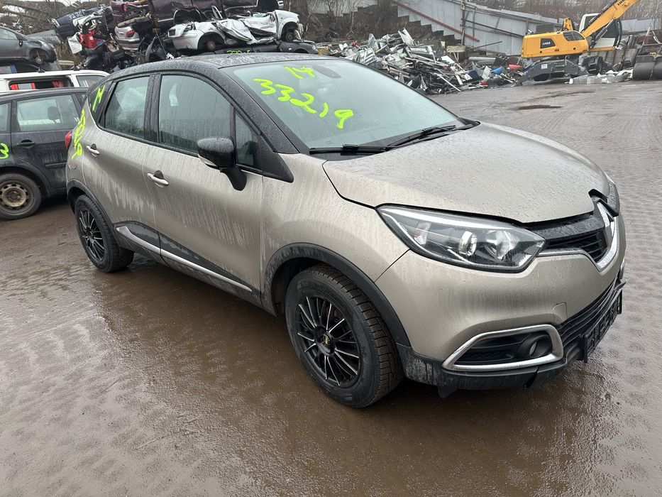 Розборка, Капот Рено Каптур Renault Captur 0.9 TCe/МКПП