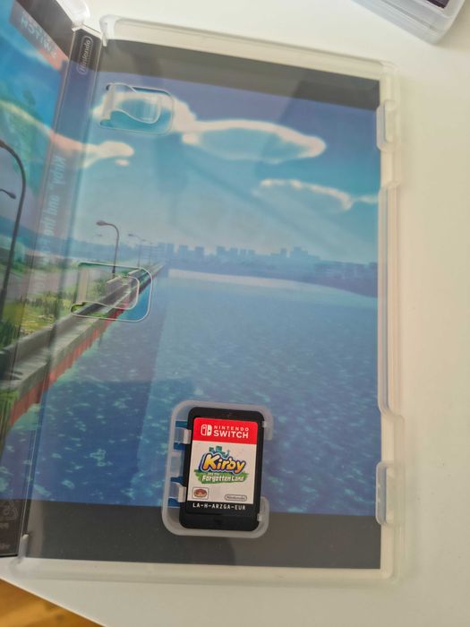 Gra Kirby Forgotten Land /Nintendo Switch 1