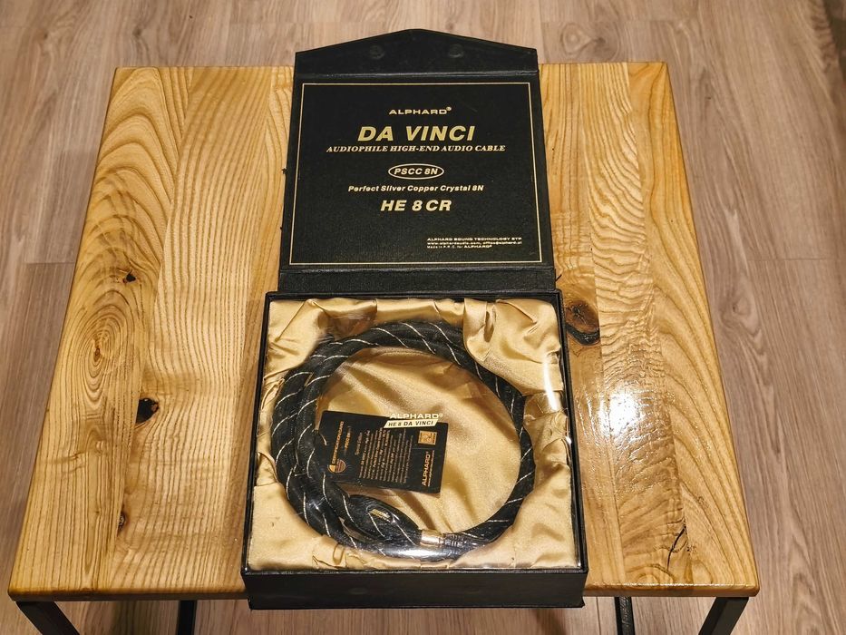 ALPHARD Da Vinci interkonekty RCA 2x0.8m