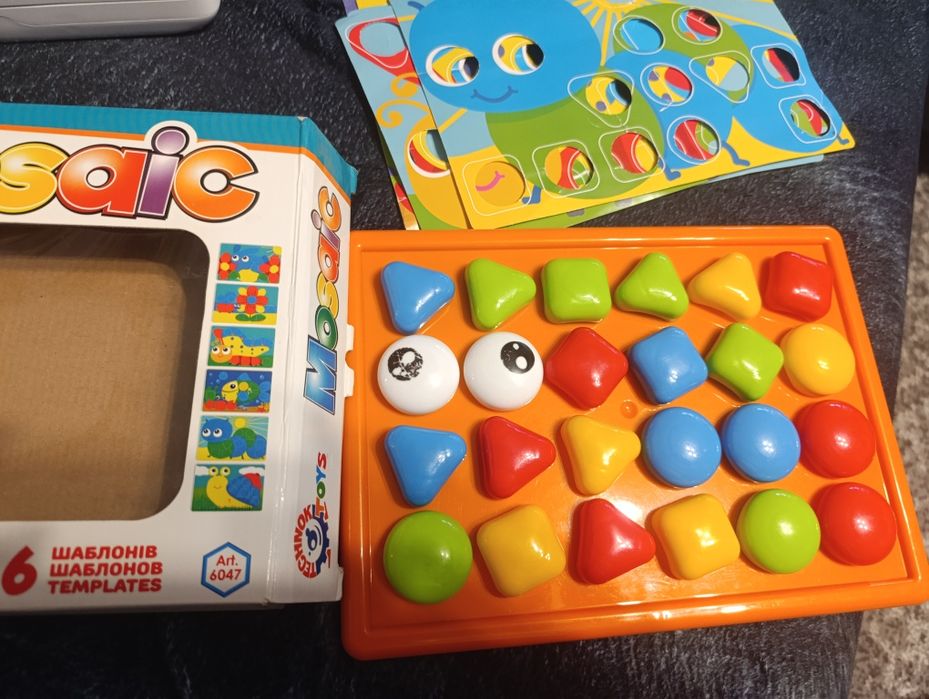 Мозаїка для дитини від року