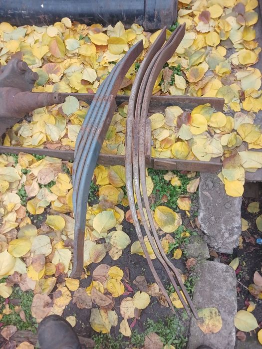 Ресора  полуресора прицепа полуприцепа
