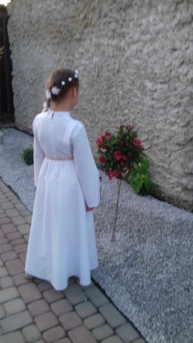 Alba komunijna dziewczęca