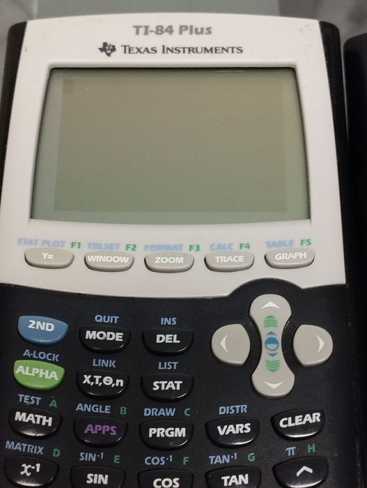 Calculadora gráfica Texas Instruments Ti-84 plus