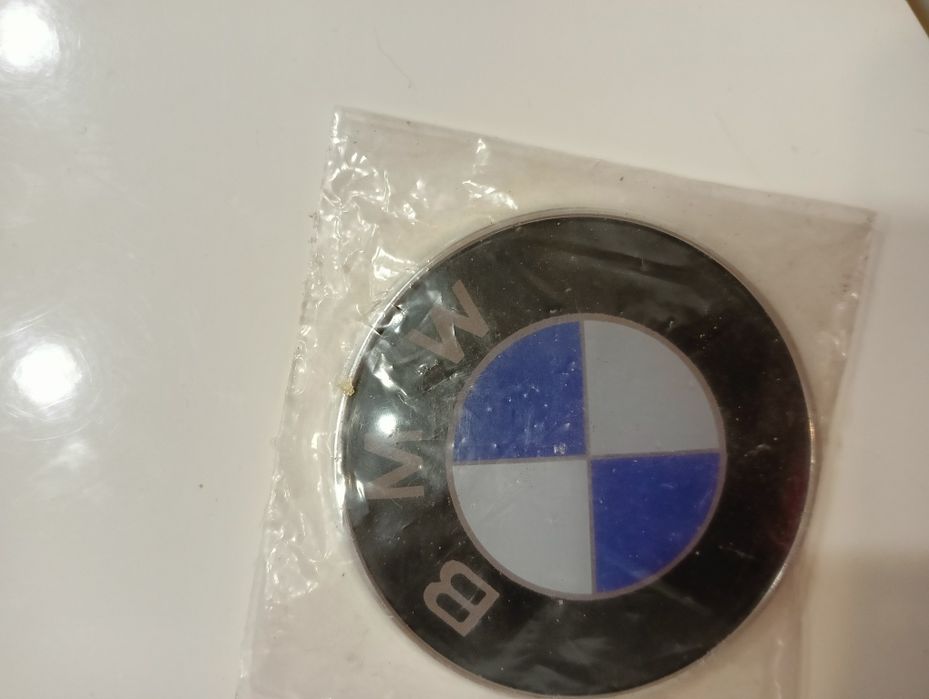 Znaczek do samochodu BMW