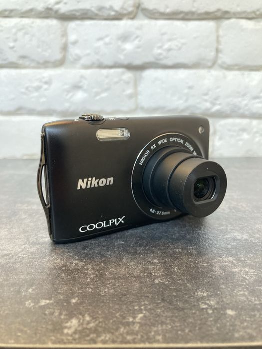 фотоапарат Nikon Coolpix S3300