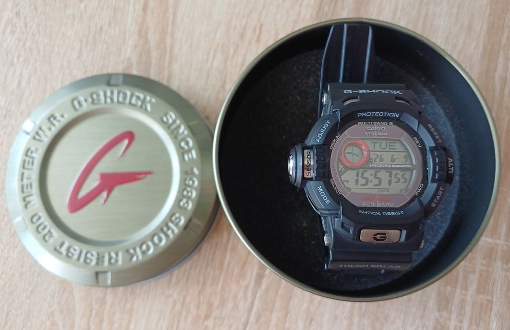G-shock Gw-9200 Stan bdb