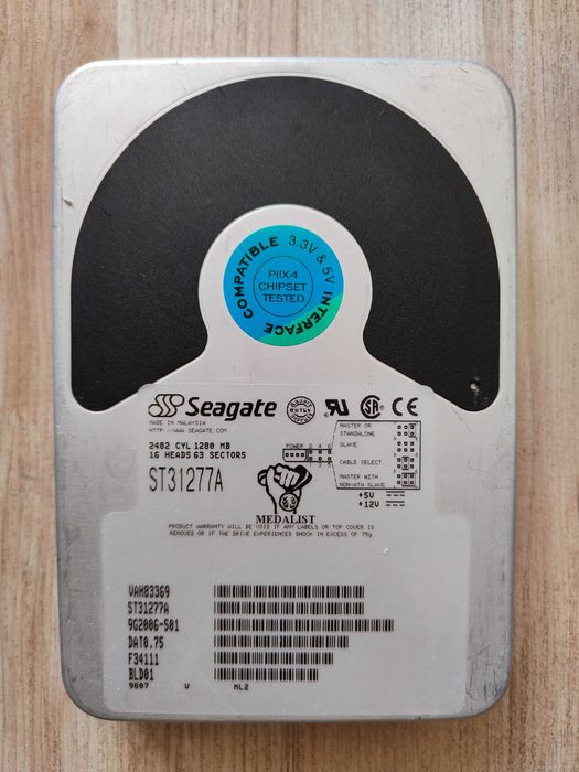 Dyski twarde 2,5 i 3,5 Interfejs ATA