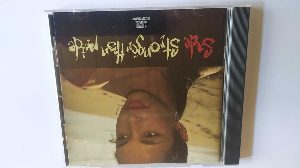 Sade  cd Stronger than pride  jak nowa