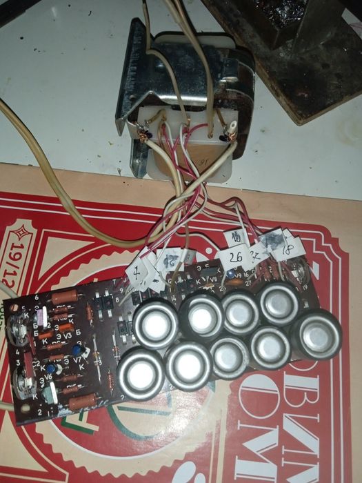 Осциллограф ОМЛ-3М по запчастям