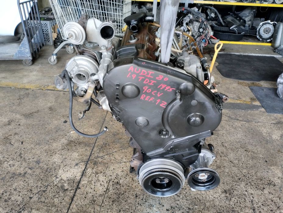 Motor Audi 80 1.9 TDI