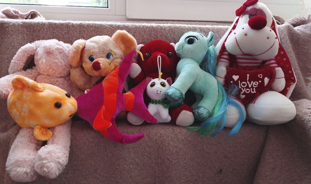 Пакет м'яких іграшок