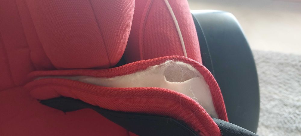 Cadeira Auto IZI Modular i-Size – Vermelha