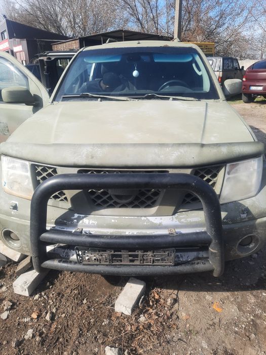 Розборка ниссан навара Nissan Navara  D40