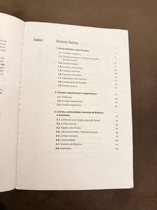 Livro matematica A - Funcoes