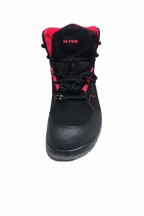 Buty robocze Elten GRANT red Mid ESD 2 R.42 [203 N]