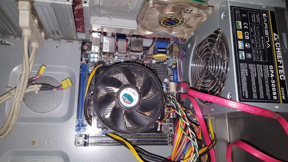 Компьютер, системный блок