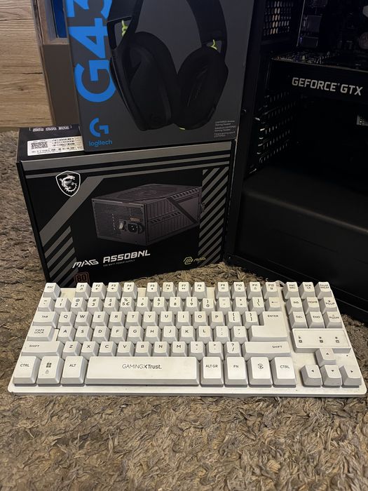 Komputer i5-7400/GTX 1660 SUPER 16GB