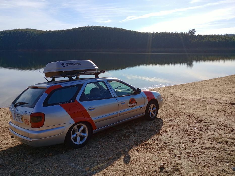 citroen xsara brake jurrasic park