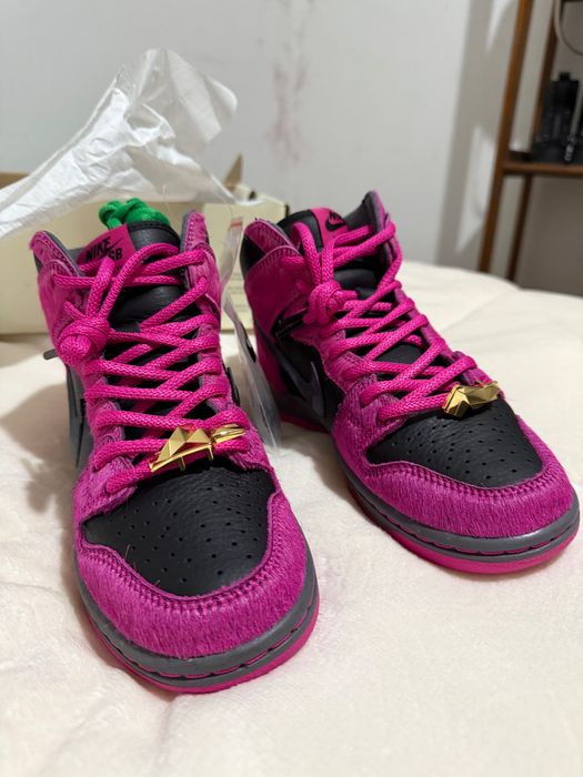 Sapatilhas Nike sb dunk hight