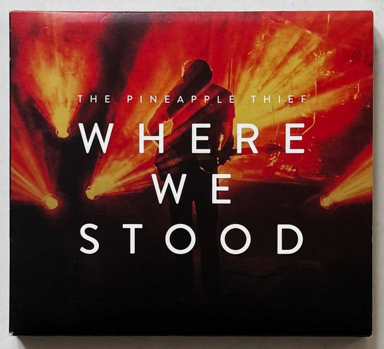 CD+DVD_The Pineapple Thief, Where We Stood. Muito estimado, como novo.