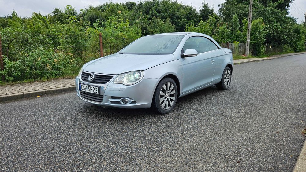 VW Eos 2.0 TDI / Xenony /Nawi / Okazja !