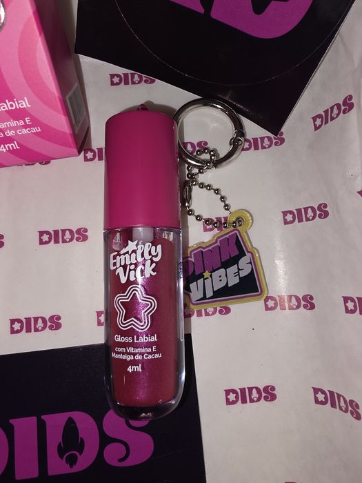 Kit Emily Vick Princesas, rosa, original Brasil