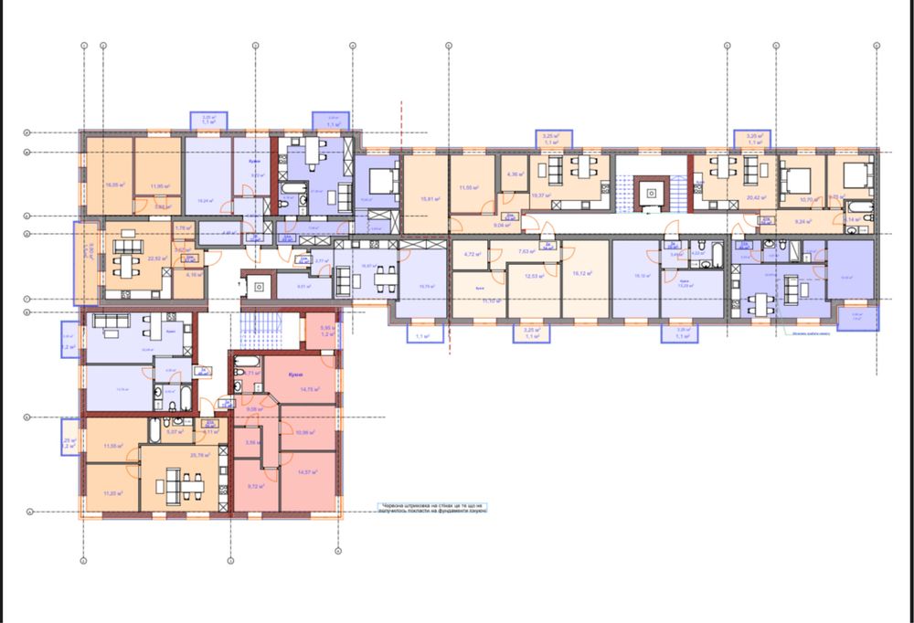 Продаж 1/2/3х кімнатних квартир в м.Коломия