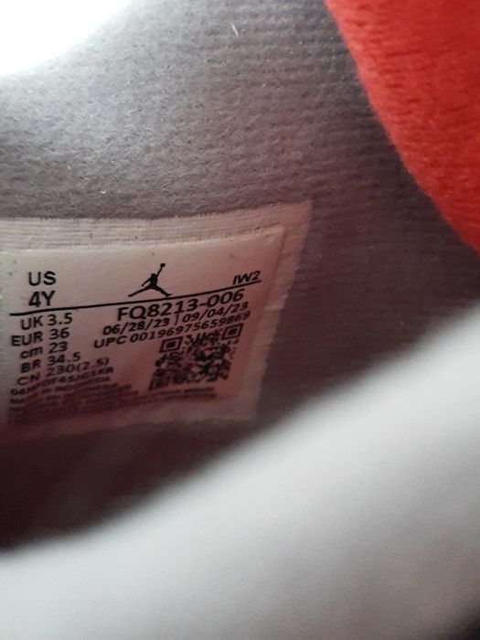 AIR Jordan 4 retro (GS) rozmiar 36