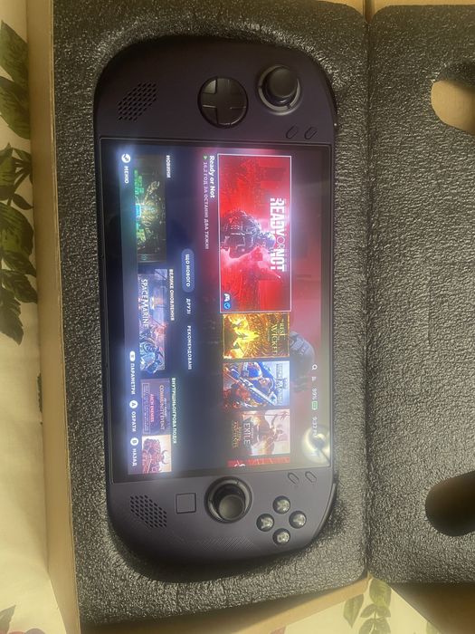 Lenovo legion go s z1Extreme